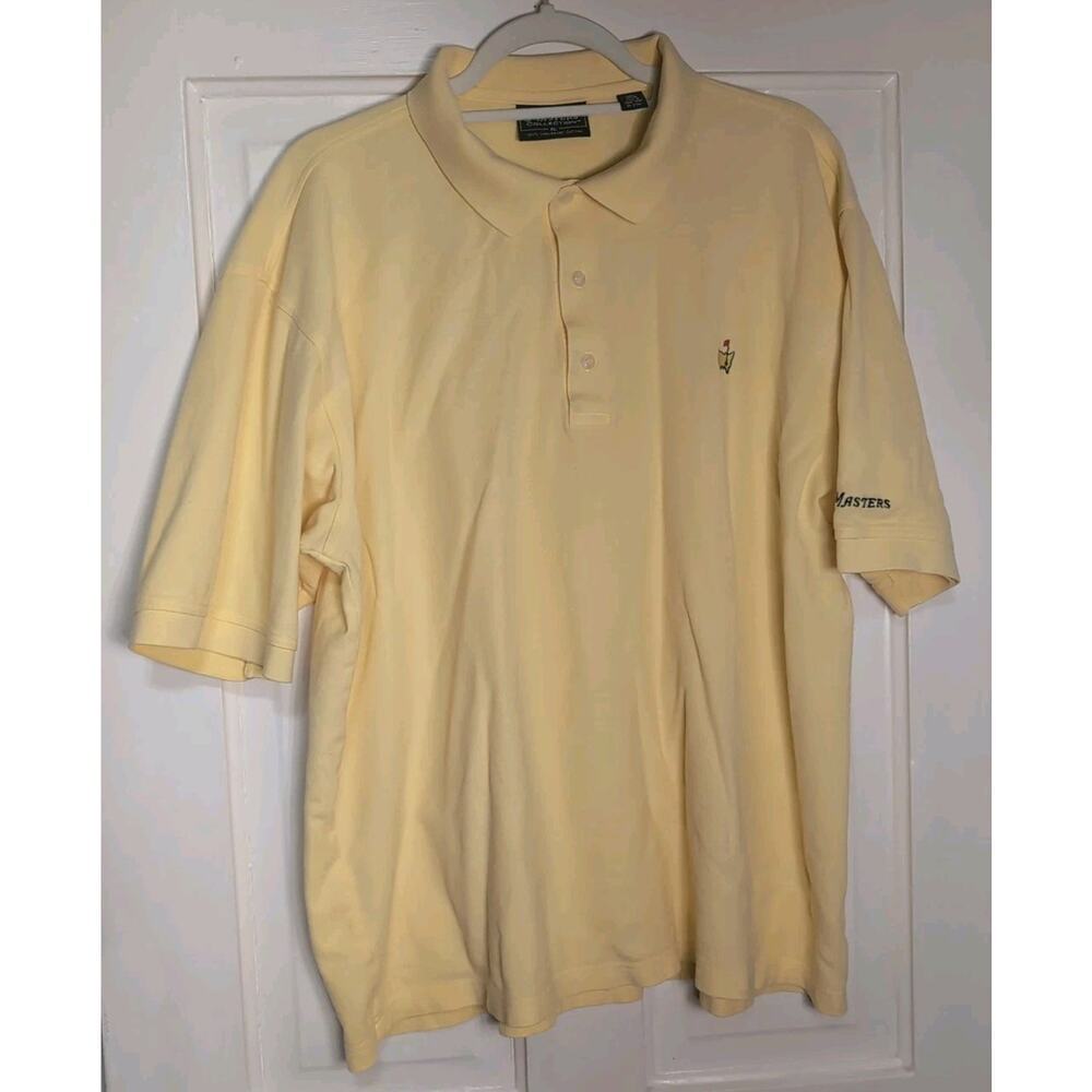 Masters Collection Polo Shirt Men's XL Golf Mercerized Cotton‎ Classic (984)